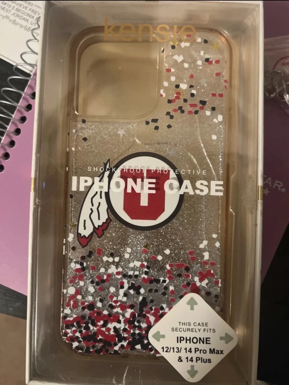 Kensie iPhone Case - White